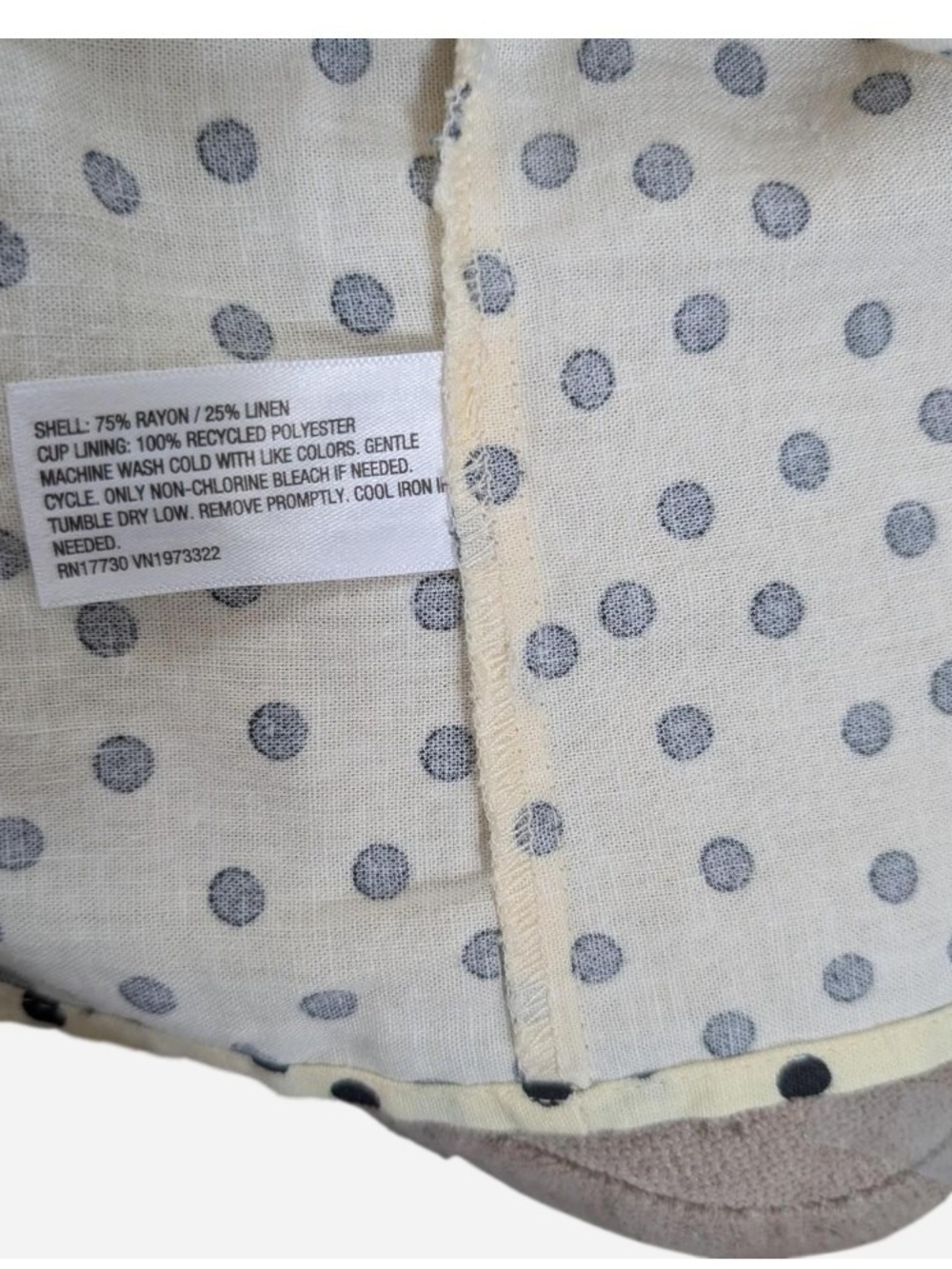 wild fable Cream Polka Dot Mini Dress - Picture 8 of 10